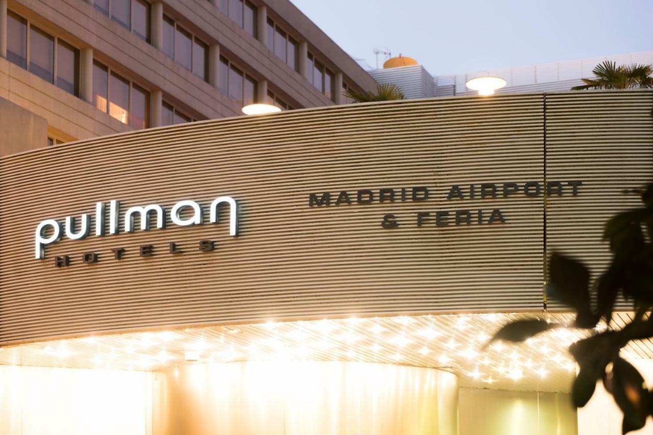 铂尔曼马德里机场展会酒店 外观 照片