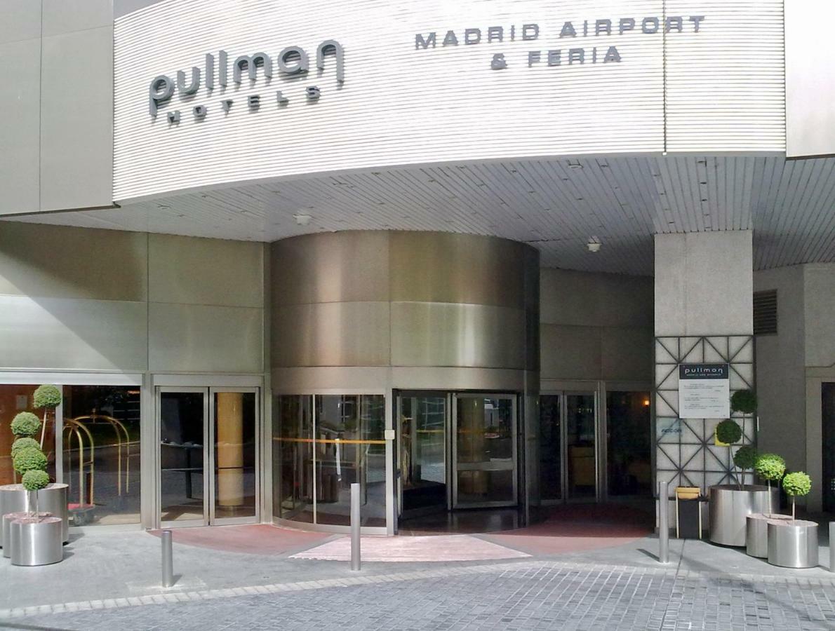 铂尔曼马德里机场展会酒店 外观 照片
